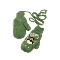 دستکش فانتزی آدم برفی - دنیای کلاه