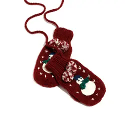 دستکش فانتزی آدم برفی - دنیای کلاه