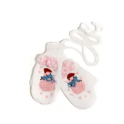 دستکش فانتزی آدم برفی - دنیای کلاه