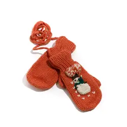 دستکش فانتزی آدم برفی - دنیای کلاه