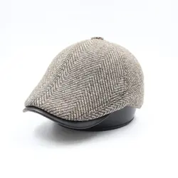 کلاه اردکی گوشی دار قهوه ای - دنیای کلاه