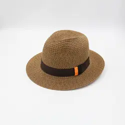 کلاه پاناما باند دورنگ - دنیای کلاه