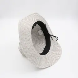 کلاه پاناما باند دورنگ - دنیای کلاه