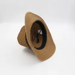 کلاه پاناما باند دورنگ - دنیای کلاه