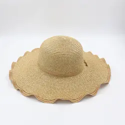 کلاه دوردار حصیری لبه دالبر - دنیای کلاه