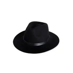 کلاه فدورا دکمه BE - دنیای کلاه