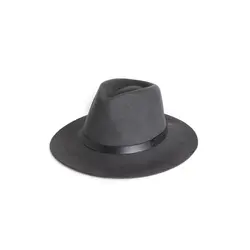 کلاه فدورا دکمه BE - دنیای کلاه