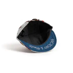 کلاه گلدار لبه مفتولی MOVITO - دنیای کلاه