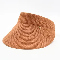 نقاب آفتابگیر حصیری - دنیای کلاه