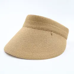 نقاب آفتابگیر حصیری - دنیای کلاه