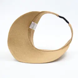 نقاب آفتابگیر حصیری - دنیای کلاه