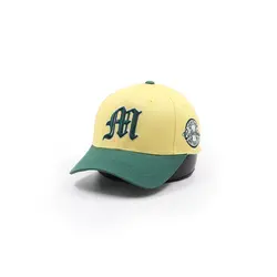 کتان M گلدوزی بولد نقاب دورنگ - دنیای کلاه