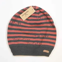 کلاه بافت آكرليك nordbron ريز بافت زبرا دورنگ Reta - دنیای کلاه