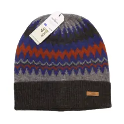 کلاه بافت آكرليك nordbron لبه برگرد ريز بافت طرح زيگزاگ Foxley - دنیای کلاه