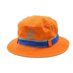 کلاه کتان شکاری گلدوزی CAMPING KIDS | دنیای کلاه