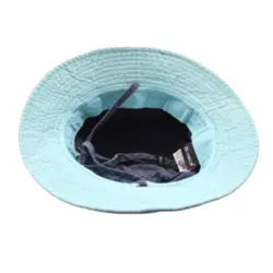 کلاه کتان شکاری گلدوزی CAMPING KIDS | دنیای کلاه