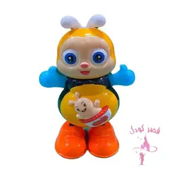 اسباب بازی زنبور رقاص موزیکال و چراغدار