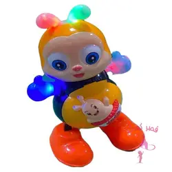 اسباب بازی زنبور رقاص موزیکال و چراغدار