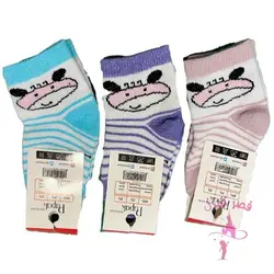 جوراب فانتزی طرحدار کودک و نوزاد