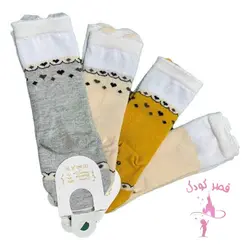 جوراب فانتزی طرحدار کودک و نوزاد