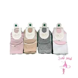 جوراب نوزاد طرحدار توالو