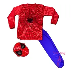 لباس اسپایدرمن کودک و نوجوان