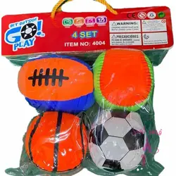 توپ چرم چهار عددی دیزنی تویز