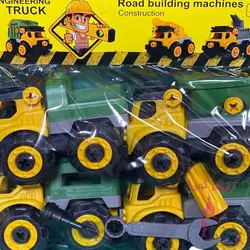 ماشین راه‌سازی چهارتایی