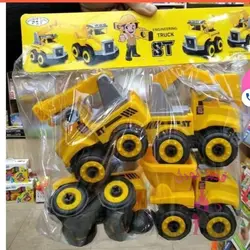 ماشین راه‌سازی چهارتایی