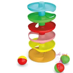 بازی برج توپ کودک و نوزاد