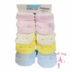 جوراب فانتزی نوزاد