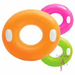 تیوپ بادی استخر دستگیره دار اینتکس