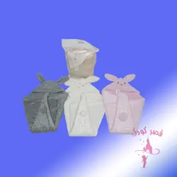 پتو نوزادی کارامل