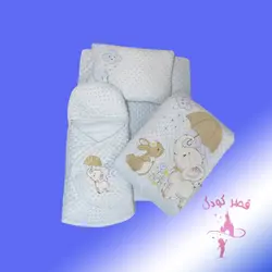 سرویس لحاف تشک نوزاد طرح فانتزی