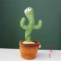 عروسک کاکتوس موزیکال سخنگو