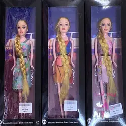 عروسک باربی تک مفصلی