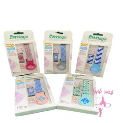 زنجیر پستانک پارچه ای مایا