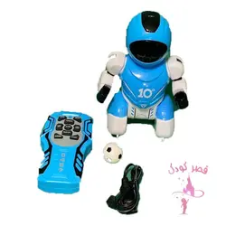 اسباب بازی ربات كنترلي فوتباليست soccer robot