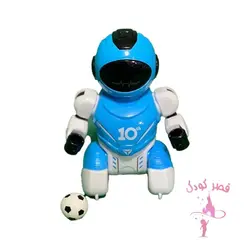 اسباب بازی ربات كنترلي فوتباليست soccer robot