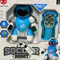 اسباب بازی ربات كنترلي فوتباليست soccer robot