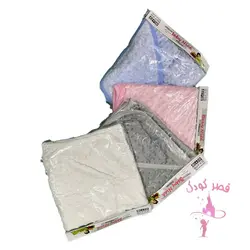 پتو نوزاد بیبی نایس مدل توپی سلفونی