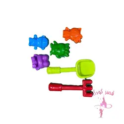 ست شن بازی زرین تویز مدل Wheelbarrows