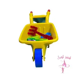 ست شن بازی زرین تویز مدل Wheelbarrows