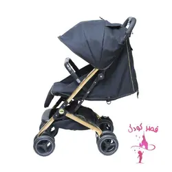 ست کالسکه و کریر دلیجان مدل هیرو پرو بدنه طلایی