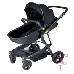 ست کالسکه و کریر دلیجان مدل هیرو Hero