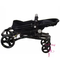 ست کالسکه و کریر دلیجان مدل هیرو Hero