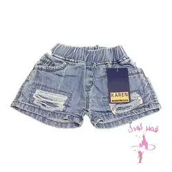 شلوارک لی دخترانه کودک برند کارن Karen