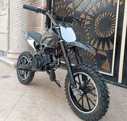موتور مینی کراس 50cc بنزینی استارتی بچگانه