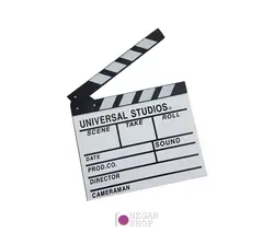 کلاکت چوبی سفید 30*27