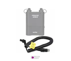 کابل اتصال فلاش نیکون به باتری گودکس مدل Godox Propac Cable PB-NX